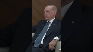 President Erdogan meets with Azerbaijan’s President Aliyev [upl. by Llehsam198]