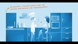 Keukenplaats  Meer keuken voor uw geld [upl. by Rekoob]