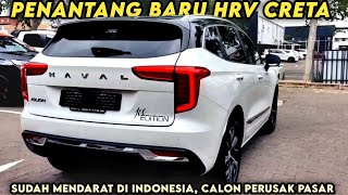 AKHIRNYA MENDARAT DI INDONESIA‼PENANTANG LEBIH MURAH amp KEKAR DARI HRV CRETA  mobil terbaru 2024 [upl. by Vite]