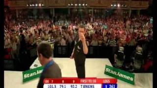 Wade vs Jenkins  Part 5  2007 World Matchplay Finals [upl. by Septima734]