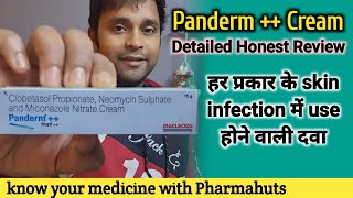 Panderm  cream uses amp side effects  panderm ke fayde in hindi  Panderm  Cream honest review [upl. by Namreg]