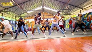 Bila Jasho  Timeless Noel ft Jabidii  Chiluba Dance Class chilubatheone [upl. by Adnuahsar973]