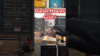 Diesel Heater Grill [upl. by Nyliram]