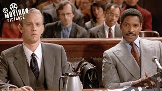 Opening Court Statements Scene  Philadelphia Denzel Washington Tom Hanks [upl. by Delorenzo611]