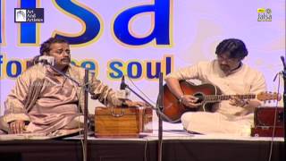 Kaash Aisa Koi Manzar Hota  Hariharan Ghazals  LIVE  Idea Jalsa  Art and Artistes [upl. by Presber]