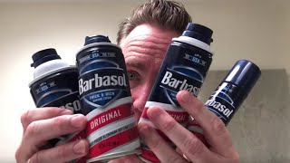 Barbasol and a Safety Razor YES  Featuring Grandpa Grungy [upl. by Adyaj]