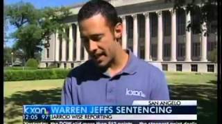 Warren Jeffs sentencing [upl. by Illehs]