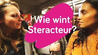 Tinne Michiel of Sieg wie wint Steracteur volgens het publiek [upl. by Trilly]