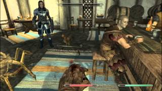 Skyrim Mods Rescue Bronwen  Part 1 [upl. by Airdnahc]