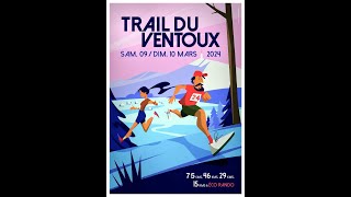 Trail du Ventoux  46Km 2024 [upl. by Lleksah317]