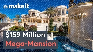 Inside A 159 Million MegaMansion – Secret Lives Of The Super Rich [upl. by Amelina]