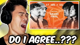 SXIN Reacts  Rogue Wave 🇫🇷 🇨🇴 vs Jairo 🇯🇵 I GRAND BEATBOX BATTLE 2023WORLD LEAGUE I Tag Team Final [upl. by Sidoma360]