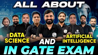 All About Data Science And Artificial Intelligence In GATE Exam [upl. by Ferguson]