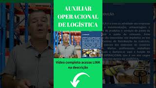 Auxiliar Operacional de Logística shorts [upl. by Yort]