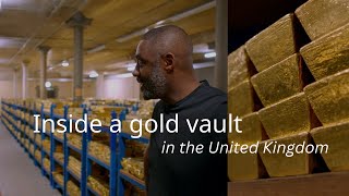 Inside the Bank of Englands gold vaults [upl. by Stauffer]