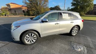 2014 Acura MDX 35L Technology Package Newport News Virginia Beach Mechanicsville Chester F [upl. by Idnar]