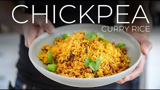 The amazing Chickpea Curry Rice Recipe youve BEAN waiting for [upl. by Neerak]