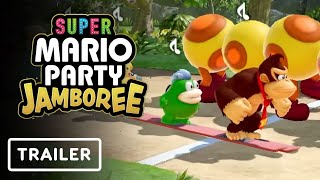 Super Mario Party Jamboree  Trailer  Nintendo Direct 2024 [upl. by Dianuj417]