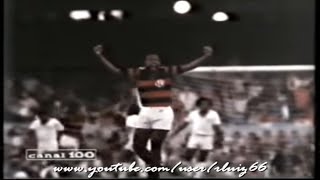 Canal 100  Flamengo 5 x 2 Fluminense  Decisão Taça Guanabara  1972 [upl. by Anayek]