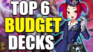 Best BUDGET Yugioh Decks To Destroy Your Locals [upl. by Eidna]