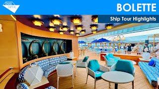 Bolette Ship Tour Highlights Fred Olsen Cruise Lines [upl. by Peterec]