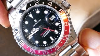 Super Watch  Steinhart Ocean 1 GMT in 4k UHD [upl. by Anelak]