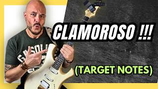 😈Que son las NOTAS TARGET🎸 Una GuÍa Epica para el Guitarrista de Rock Moderno🔥 pentatonica [upl. by Ecneralc289]