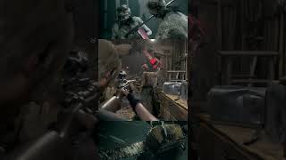 Defeating The Chainsaw Sisters  Rifle SRM1903 amp Scope Only  Resident Evil 4 Remake 2023 [upl. by Wrand]