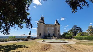 CHATEAU DE MERCUES  Relais amp Châteaux complete tour [upl. by Onnem]