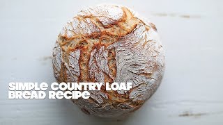 How to Make a Homemade Artisan Bread Recipe  Seriously the Best Bread Recipe Ever [upl. by Gerhard]