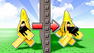 How to go through WALLS in ANY ROBLOX GAME [upl. by Ohl484]