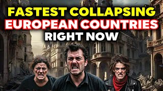 Top 10 Fastest Collapsing European Countries in 2024 – Shocking Realities Unveiled [upl. by Yevi]