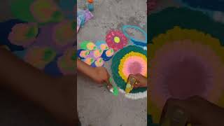 Diwali special rangoli 🎇🪔 [upl. by Ditzel269]