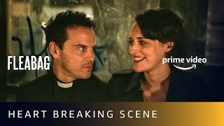 Most heart breaking Fleabag moment  Amazon Prime Video shorts [upl. by Jobie415]