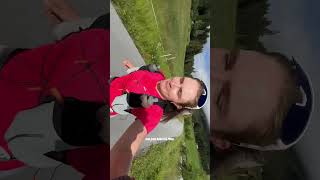 Lauft meinen ersten Berglauf mit mir 🏃🏼‍♀️⛰️ Teil 1 laufen trailrunning [upl. by Hastie]