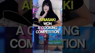 AriaSaki Won a Cooking competition [upl. by Armillas]