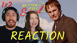 Better Call Saul REACTION 1x2 quotMijoquot  Breakdown  Review  Kailyn  Eric React to Tucos Insanity [upl. by Akilat]