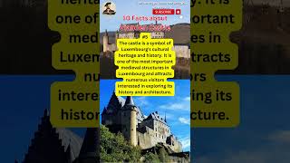 10 Facts About Vianden Castle castles history forts building TheArchimedesFiles [upl. by Edmund965]