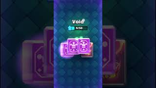 BEST way to MAX void for FREEsupercell clash clashroyale [upl. by Aicirtam]