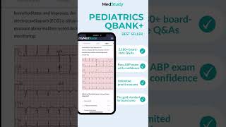 Get Your Pediatrics Qbank Today shorts pediatrics peds medicaleducation meded [upl. by Anihsit692]