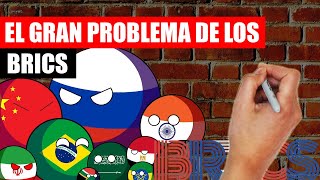 ✅ ¿Por qué los BRICS no acabarán con el dominio del G7  El gran problema de los BRICS [upl. by Ynattyrb]