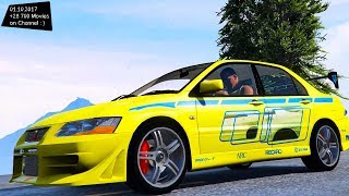 2F2F Edition 2002 Mitsubishi Lancer Evolution VII 11 REVIEW [upl. by Trella]