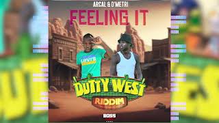 Arcal amp DMetri  Feeling It Dutty West Riddim  Vincy Soca 2023 [upl. by Addam]