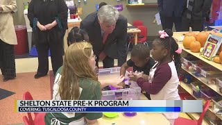 Shelton State unveils preK program [upl. by Caton540]