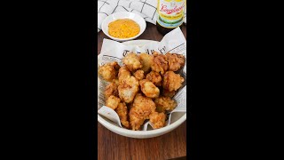 Crispy Chicken Gizzards w Chili Oil Garlic Mayo Dip [upl. by Nirmak]