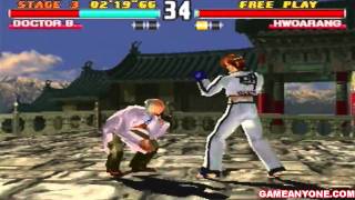 Tekken 3  HD  Doctor B Playthrough 12 [upl. by Stoller517]