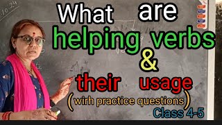 What are helping verbsauxiliary verbsEnglish grammaraction words [upl. by Solokin]