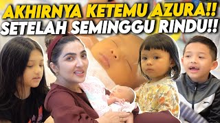 ASHANTY ARSY ARSYA LIAT AMEENA DAN AZURA SETELAH LAMA TAK KETEMU ASHANTY RINDU BERAT SAMA CUCUNYA [upl. by Arria]