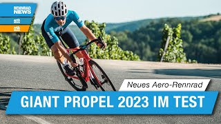 Giant Propel 2023 im Test Wie schnell macht die Schlankheitskur [upl. by Einot]