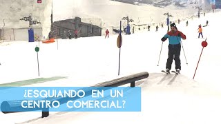 ESQUIANDO EN UN CENTRO COMERCIAL  SNOW ZONE XANADÚ [upl. by Samul]